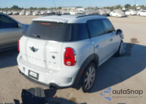 2015 Mini Countryman Cooper S z USA, uszkodzony, nr VIN WMWZC3C5XFWT02678